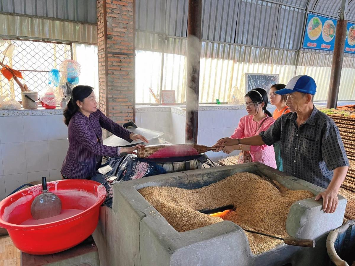 Cato Homestay Cần Thơ Zewnętrze zdjęcie