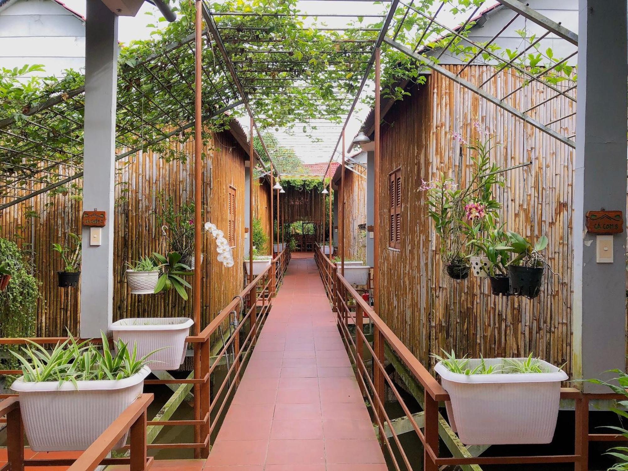 Cato Homestay Cần Thơ Zewnętrze zdjęcie